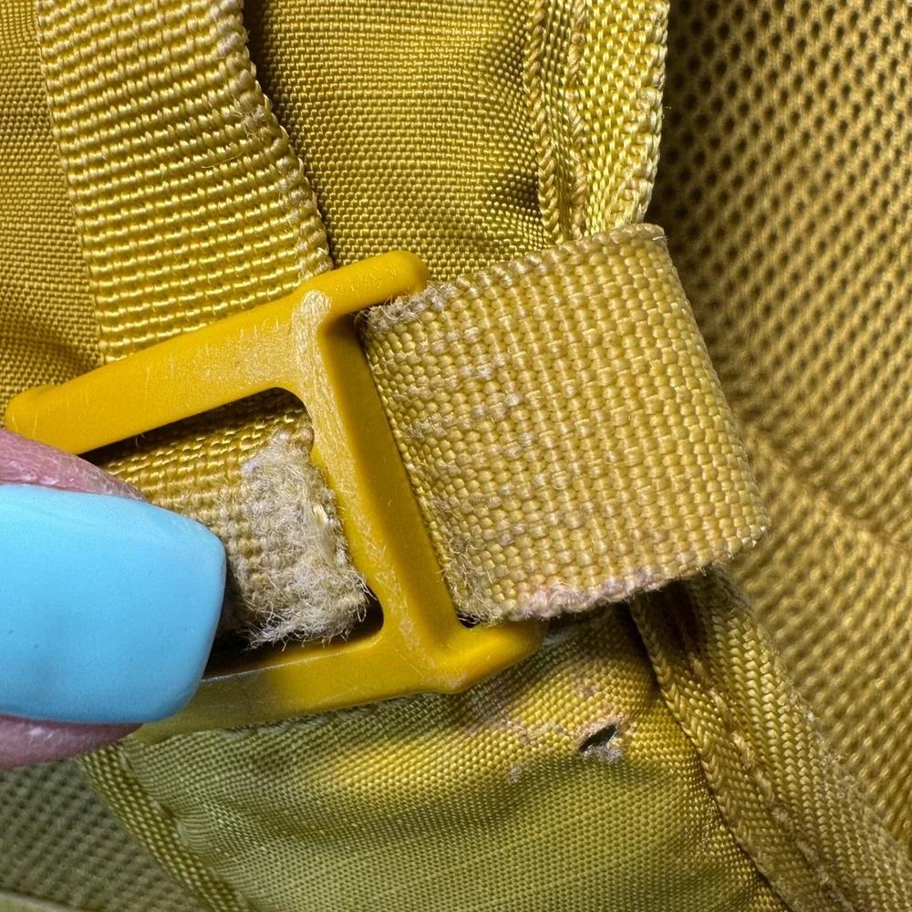 Supreme SS17 Backpack Cordura Ripstop Acid Green Bungee Streetwear 20L
